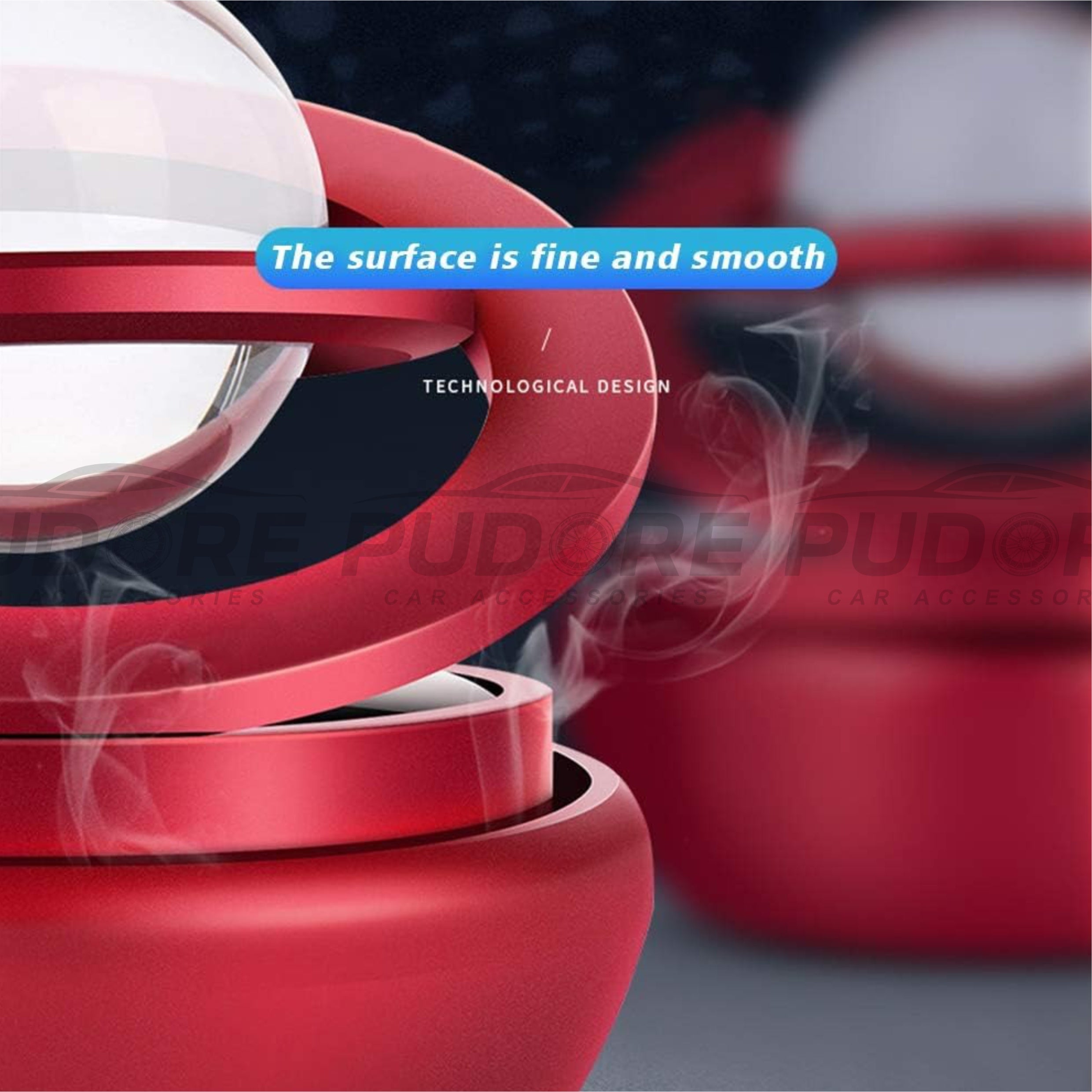 360° Rotating Car Perfume Galaxy Solar Fragrance