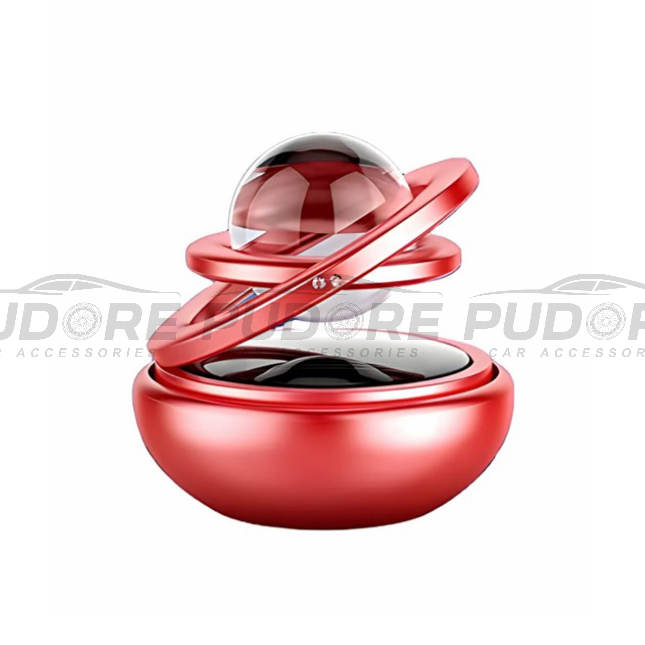 360° Rotating Car Perfume Galaxy Solar Fragrance