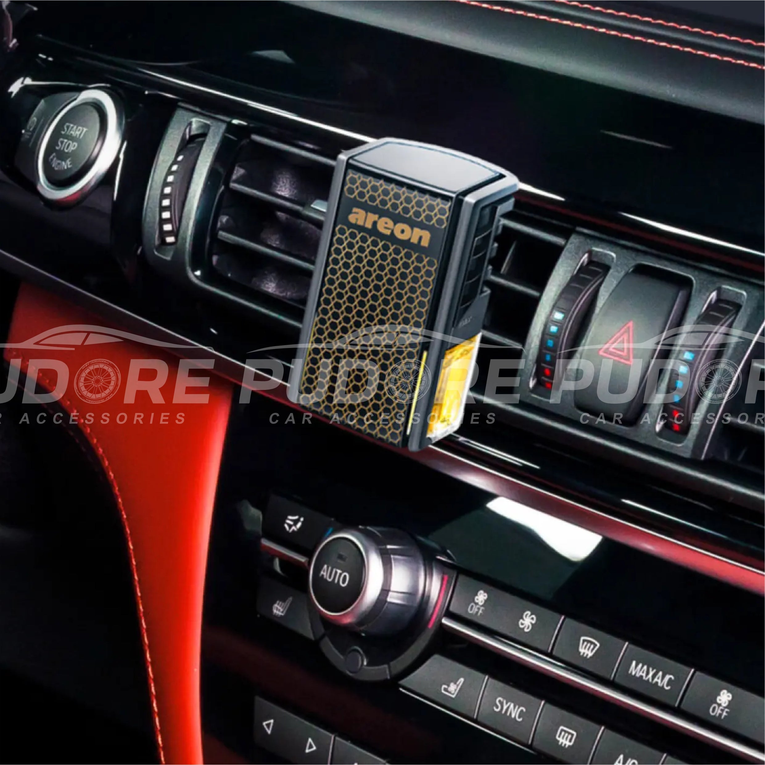 Areon Car Ac Grill Perfume Anti Odor - 8ML