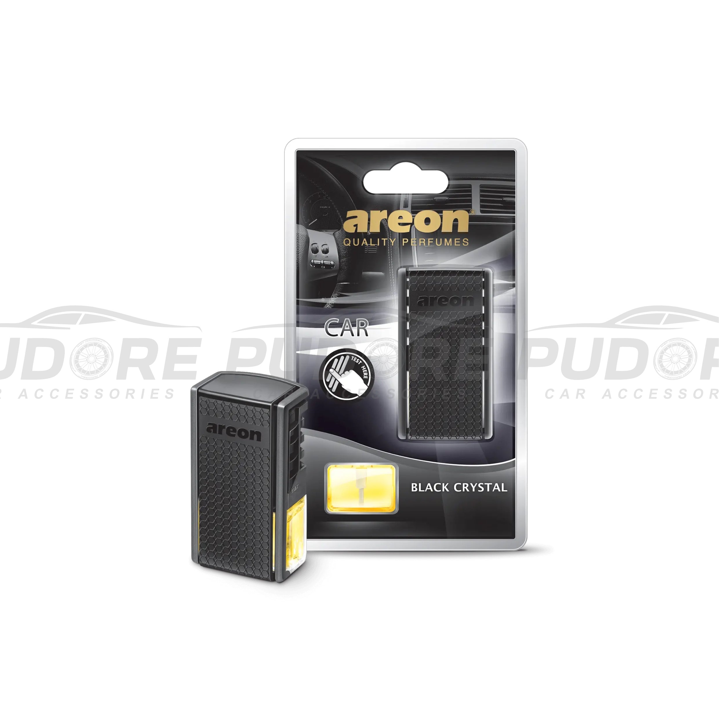 Areon Car Ac Grill Perfume Black Crystal - 8ML