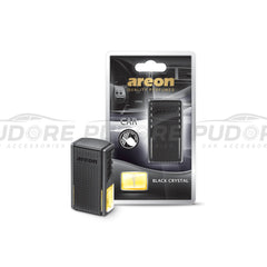 Areon Car Ac Grill Perfume Black Crystal - 8ML