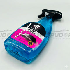 Gladiator Glass Cleaner - 500ml & Microfiber Towel