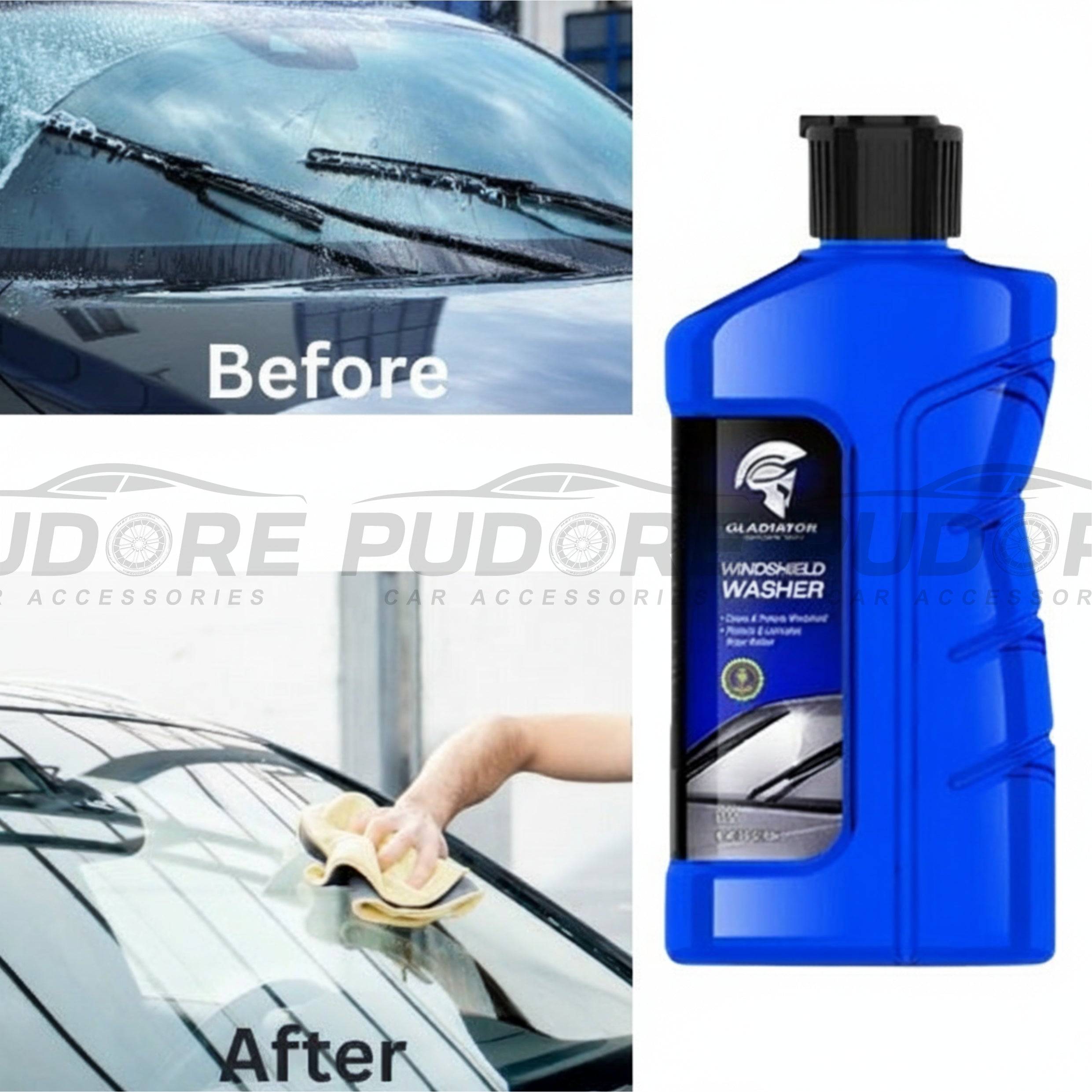 Gladiator Windshield Washer Fluid 450ML - GT32