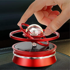 Solar Magnetic Levitation Alloy For Car Air Freshener
