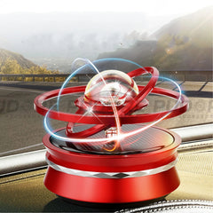 Solar Magnetic Levitation Alloy For Car Air Freshener